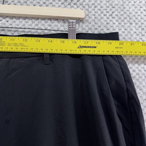 Fabletics Pants Mens 40X30 Black Jogger Pants Straight Leg Zip Pockets Athletic - Picture 10 of 16